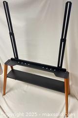 MaxSold Auction: Beech wood and metal minimalist TV stand (holds up to 75” tv) - London (Ontario, Canada) SELLER MANAGED Downsizing Online Auction - Charlotte Street