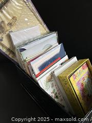 MaxSold Auction: Box of cards and stationery - London (Ontario, Canada) SELLER MANAGED Downsizing Online Auction - Charlotte Street