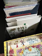 MaxSold Auction: Box of cards and stationery - London (Ontario, Canada) SELLER MANAGED Downsizing Online Auction - Charlotte Street