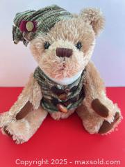 MaxSold Auction: Brass Button Bears posable Teddy Bear - London (Ontario, Canada) SELLER MANAGED Downsizing Online Auction - Charlotte Street