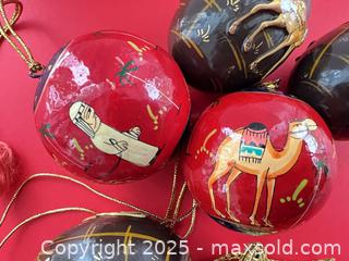 MaxSold Auction: Camel and desert-themed Christmas ornaments - London (Ontario, Canada) SELLER MANAGED Downsizing Online Auction - Charlotte Street