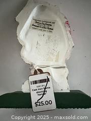 MaxSold Auction: Cast iron Santa stocking hanger - London (Ontario, Canada) SELLER MANAGED Downsizing Online Auction - Charlotte Street