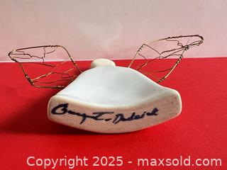 MaxSold Auction: Ceramic angel decor piece - London (Ontario, Canada) SELLER MANAGED Downsizing Online Auction - Charlotte Street