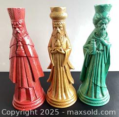 MaxSold Auction: Ceramic candle holders (three wise men) - London (Ontario, Canada) SELLER MANAGED Downsizing Online Auction - Charlotte Street