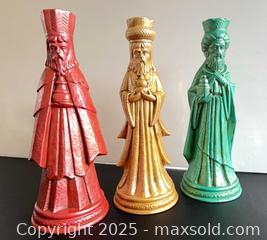 MaxSold Auction: Ceramic candle holders (three wise men) - London (Ontario, Canada) SELLER MANAGED Downsizing Online Auction - Charlotte Street