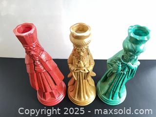 MaxSold Auction: Ceramic candle holders (three wise men) - London (Ontario, Canada) SELLER MANAGED Downsizing Online Auction - Charlotte Street