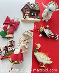 MaxSold Auction: Ceramic Christmas ornaments - London (Ontario, Canada) SELLER MANAGED Downsizing Online Auction - Charlotte Street