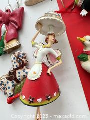 MaxSold Auction: Ceramic Christmas ornaments - London (Ontario, Canada) SELLER MANAGED Downsizing Online Auction - Charlotte Street