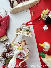 MaxSold Auction: Ceramic Christmas ornaments - London (Ontario, Canada) SELLER MANAGED Downsizing Online Auction - Charlotte Street