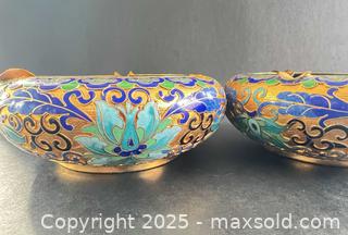 MaxSold Auction: Chinese-style Cloisonné Ashtrays - London (Ontario, Canada) SELLER MANAGED Downsizing Online Auction - Charlotte Street