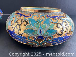 MaxSold Auction: Chinese-style Cloisonné Ashtrays - London (Ontario, Canada) SELLER MANAGED Downsizing Online Auction - Charlotte Street