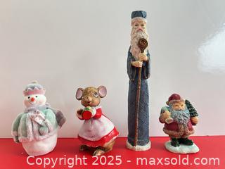 MaxSold Auction: Christmas figurines / decor - London (Ontario, Canada) SELLER MANAGED Downsizing Online Auction - Charlotte Street