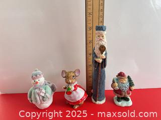 MaxSold Auction: Christmas figurines / decor - London (Ontario, Canada) SELLER MANAGED Downsizing Online Auction - Charlotte Street