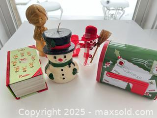 MaxSold Auction: Christmas items - London (Ontario, Canada) SELLER MANAGED Downsizing Online Auction - Charlotte Street