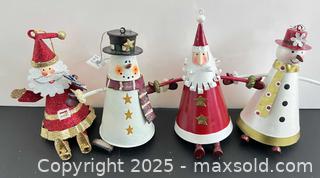 MaxSold Auction: Christmas ornaments with moving limbs - London (Ontario, Canada) SELLER MANAGED Downsizing Online Auction - Charlotte Street