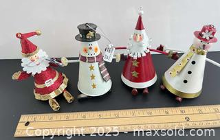 MaxSold Auction: Christmas ornaments with moving limbs - London (Ontario, Canada) SELLER MANAGED Downsizing Online Auction - Charlotte Street