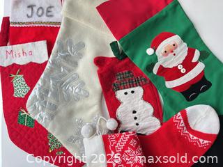 MaxSold Auction: Christmas stockings - London (Ontario, Canada) SELLER MANAGED Downsizing Online Auction - Charlotte Street