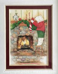 MaxSold Auction: Christmas themed framed watercolour prints - London (Ontario, Canada) SELLER MANAGED Downsizing Online Auction - Charlotte Street