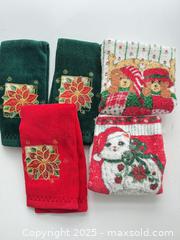 MaxSold Auction: Christmas themed hand towels - London (Ontario, Canada) SELLER MANAGED Downsizing Online Auction - Charlotte Street