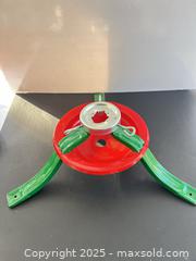 MaxSold Auction: Christmas tree stand - London (Ontario, Canada) SELLER MANAGED Downsizing Online Auction - Charlotte Street