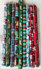 MaxSold Auction: Christmas wrapping paper -9 partial rolls - London (Ontario, Canada) SELLER MANAGED Downsizing Online Auction - Charlotte Street