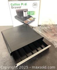 MaxSold Auction: Coffee pod drawer - London (Ontario, Canada) SELLER MANAGED Downsizing Online Auction - Charlotte Street