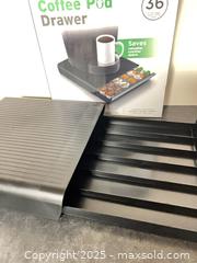 MaxSold Auction: Coffee pod drawer - London (Ontario, Canada) SELLER MANAGED Downsizing Online Auction - Charlotte Street