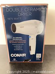MaxSold Auction: Conair 2x Ceramic Hair Dryer with retractable power cord  - London (Ontario, Canada) SELLER MANAGED Downsizing Online Auction - Charlotte Street