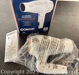 MaxSold Auction: Conair 2x Ceramic Hair Dryer with retractable power cord  - London (Ontario, Canada) SELLER MANAGED Downsizing Online Auction - Charlotte Street