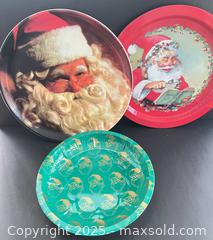 MaxSold Auction: Cookie plates / trays with Santa theme - London (Ontario, Canada) SELLER MANAGED Downsizing Online Auction - Charlotte Street