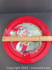 MaxSold Auction: Cookie plates / trays with Santa theme - London (Ontario, Canada) SELLER MANAGED Downsizing Online Auction - Charlotte Street