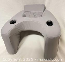 MaxSold Auction: Cozy formed pillow for over-lap use with tablet / drinks - London (Ontario, Canada) SELLER MANAGED Downsizing Online Auction - Charlotte Street