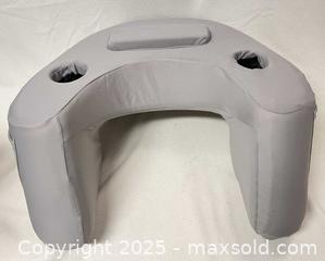 MaxSold Auction: Cozy formed pillow for over-lap use with tablet / drinks - London (Ontario, Canada) SELLER MANAGED Downsizing Online Auction - Charlotte Street