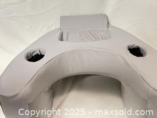 MaxSold Auction: Cozy formed pillow for over-lap use with tablet / drinks - London (Ontario, Canada) SELLER MANAGED Downsizing Online Auction - Charlotte Street