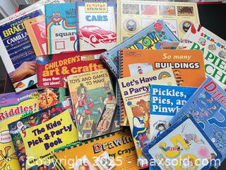 MaxSold Auction: Craft and games books for children - London (Ontario, Canada) SELLER MANAGED Downsizing Online Auction - Charlotte Street