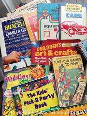 MaxSold Auction: Craft and games books for children - London (Ontario, Canada) SELLER MANAGED Downsizing Online Auction - Charlotte Street