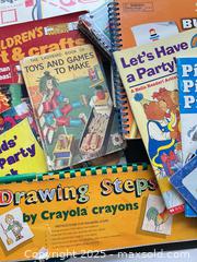 MaxSold Auction: Craft and games books for children - London (Ontario, Canada) SELLER MANAGED Downsizing Online Auction - Charlotte Street