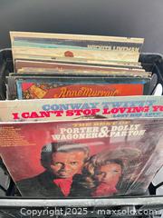 MaxSold Auction: Crate of vintage vinyl country albums - London (Ontario, Canada) SELLER MANAGED Downsizing Online Auction - Charlotte Street