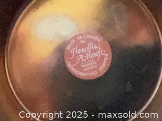 MaxSold Auction: Festive centrepiece in vintage handcrafted copper bowl - London (Ontario, Canada) SELLER MANAGED Downsizing Online Auction - Charlotte Street