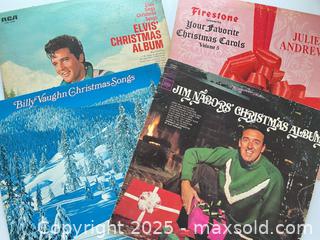 MaxSold Auction: Four vintage vinyl albums, Christmas music - London (Ontario, Canada) SELLER MANAGED Downsizing Online Auction - Charlotte Street