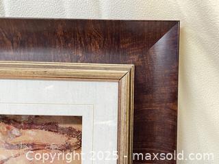 MaxSold Auction: Framed Bird in Branches Print - London (Ontario, Canada) SELLER MANAGED Downsizing Online Auction - Charlotte Street