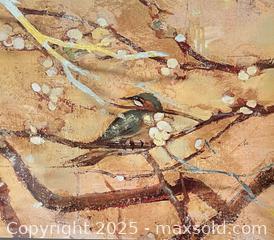 MaxSold Auction: Framed Bird in Branches Print - London (Ontario, Canada) SELLER MANAGED Downsizing Online Auction - Charlotte Street
