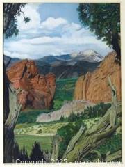 MaxSold Auction: Framed original art - Frank Osmon - London (Ontario, Canada) SELLER MANAGED Downsizing Online Auction - Charlotte Street