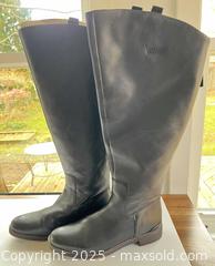 MaxSold Auction: Franco Sarto tall leather boots size 9W - London (Ontario, Canada) SELLER MANAGED Downsizing Online Auction - Charlotte Street