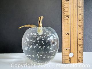 MaxSold Auction: Glass paperweight / decor - London (Ontario, Canada) SELLER MANAGED Downsizing Online Auction - Charlotte Street