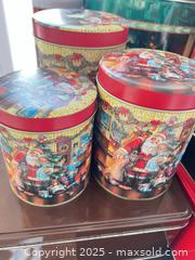 MaxSold Auction: Large lot of tins including both vintage and like-new - London (Ontario, Canada) SELLER MANAGED Downsizing Online Auction - Charlotte Street