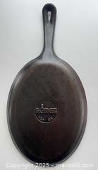 MaxSold Auction: Lodge Oval Cast-Iron Skillet / Sizzler Serving Pan - London (Ontario, Canada) SELLER MANAGED Downsizing Online Auction - Charlotte Street