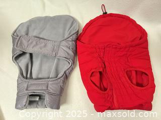 MaxSold Auction: Lot of 2 Quilted Puffer Dog Jackets, Small/Medium - London (Ontario, Canada) SELLER MANAGED Downsizing Online Auction - Charlotte Street