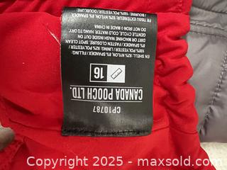 MaxSold Auction: Lot of 2 Quilted Puffer Dog Jackets, Small/Medium - London (Ontario, Canada) SELLER MANAGED Downsizing Online Auction - Charlotte Street