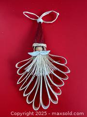 MaxSold Auction: Lot of 4 Handmade Vintage Folk Christmas Ornaments - London (Ontario, Canada) SELLER MANAGED Downsizing Online Auction - Charlotte Street